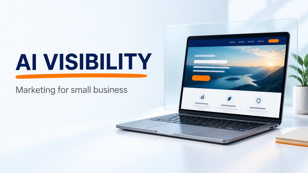 The Future of Small Business Marketing Is AI Visibility
